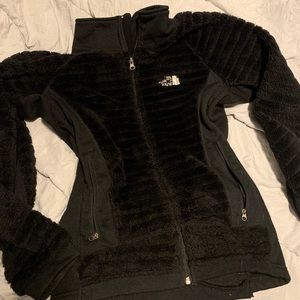Black North Face fleece XS